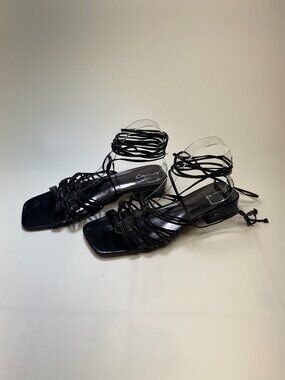 Circus NY by Sam Edelman Women's Jocelyn Strappy Black Sandal Sz 9.5